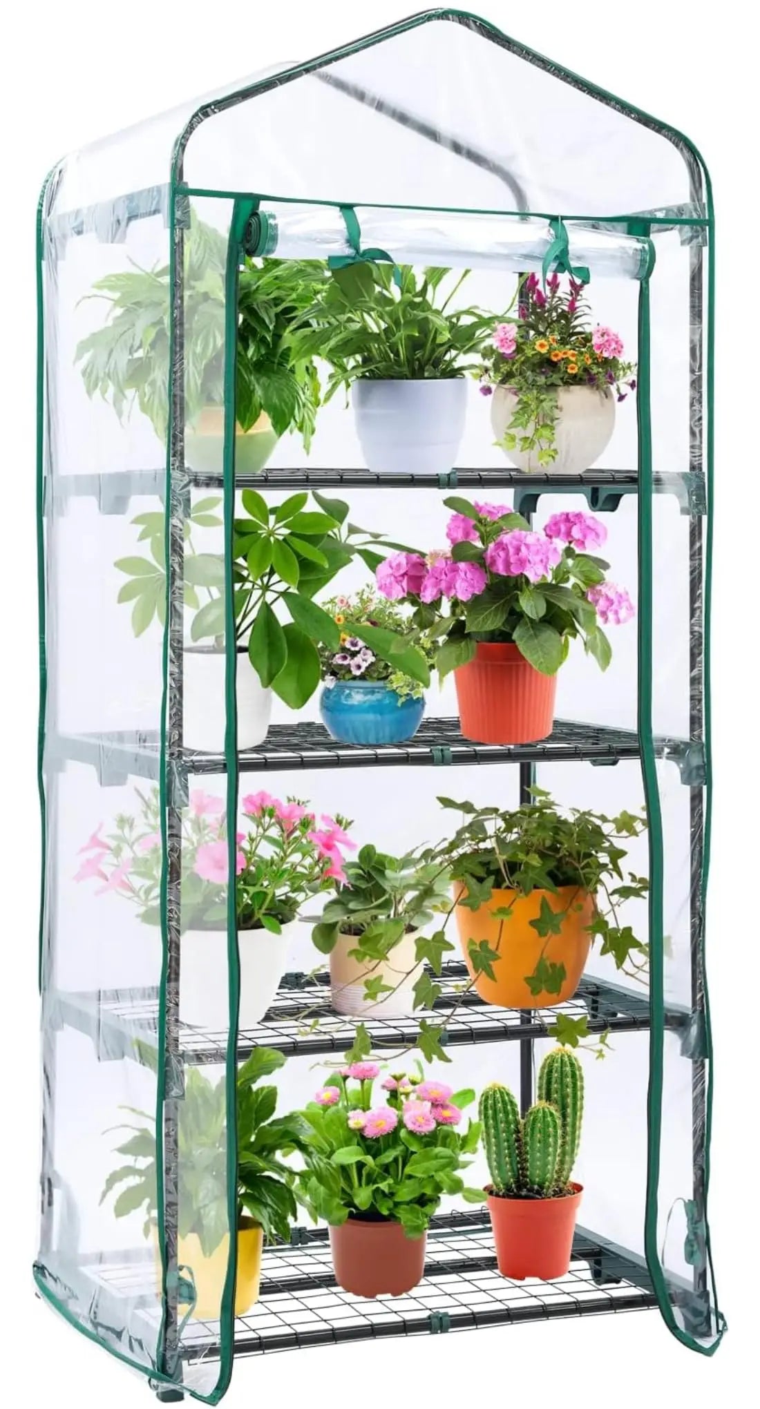 Heavy Duty Mini Greenhouse for Outdoors