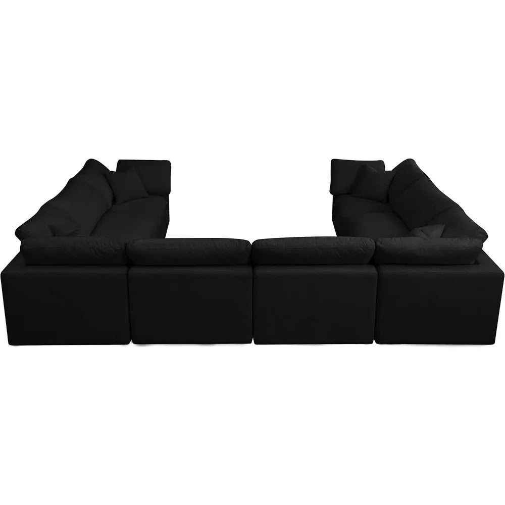 U-Shaped Modular Sectional Sofa