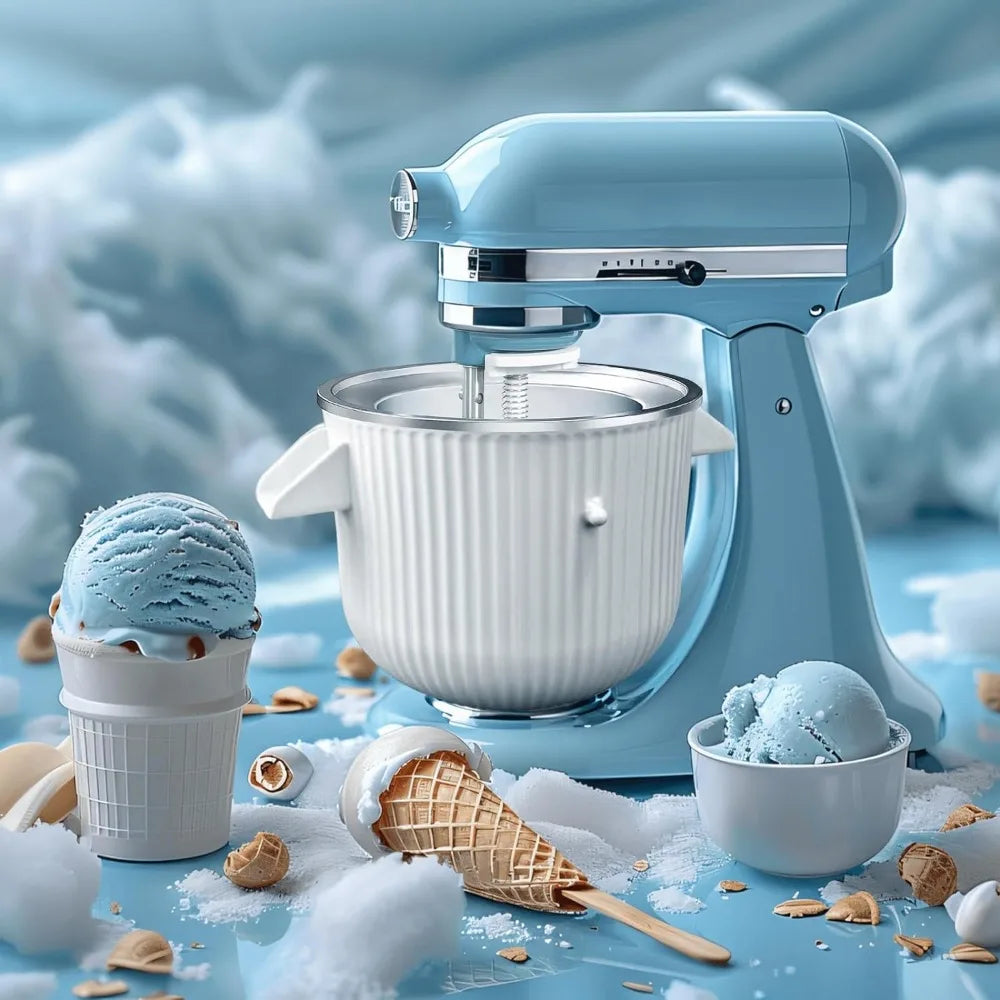 Ice Cream Maker for Kitchen Aid Mixer