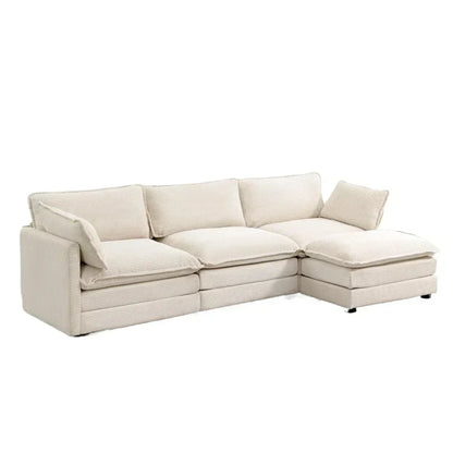 Oversized Modular Sectional Sofa,