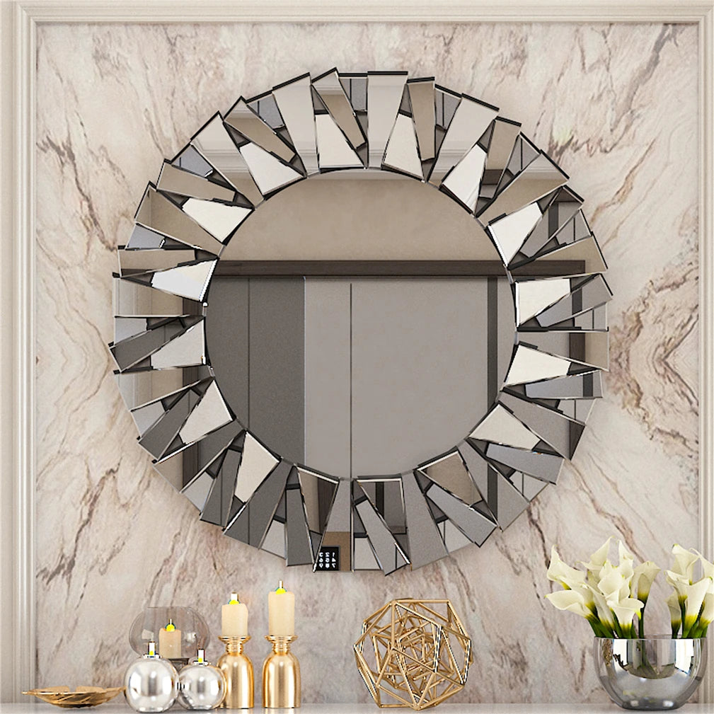 Sunburst Decorative Wall Mirror