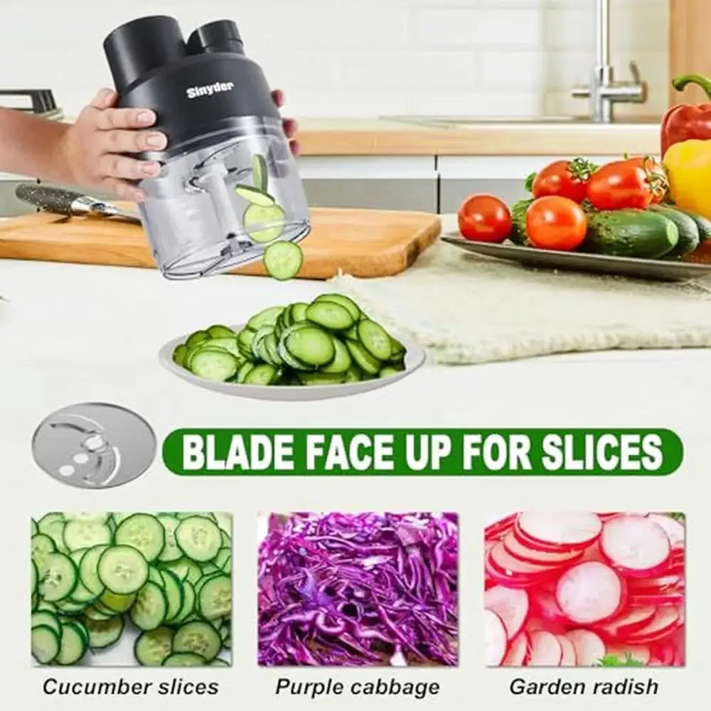 Electric Food Processor Multi-Function