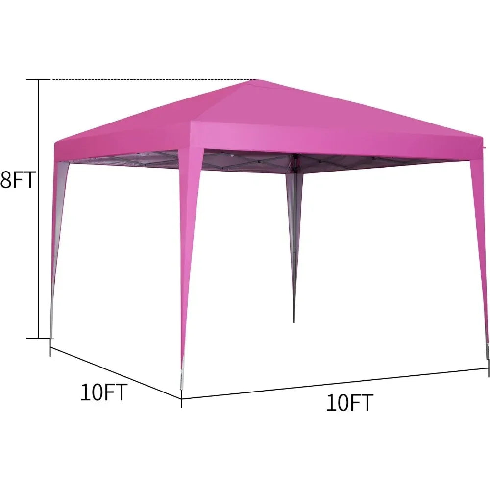 10 x 10 ft Pop-Up Canopy Tent Gazebo