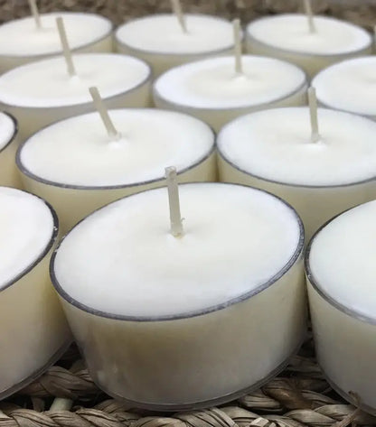 Unscented All Natural Tea Light Candles