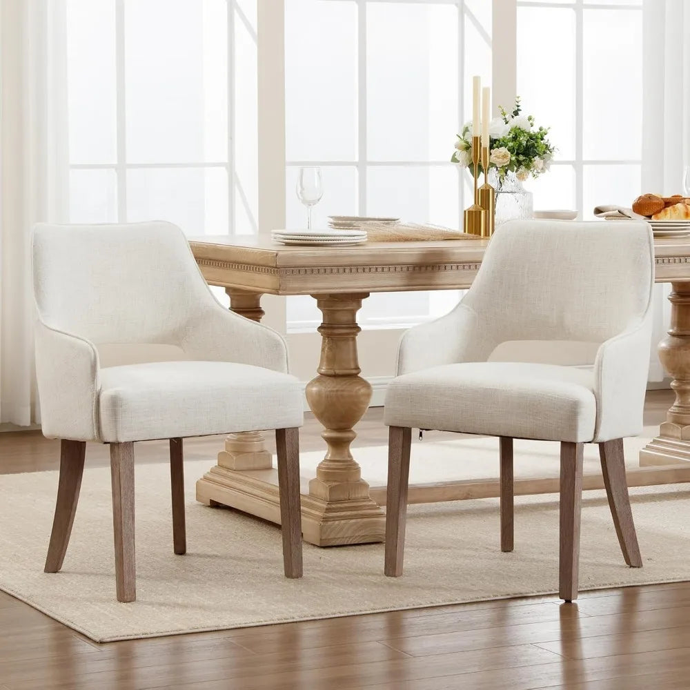 Set of 4 Farmhouse Dining Room Chairs