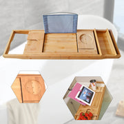 Natural Bamboo Tray and Waterproof