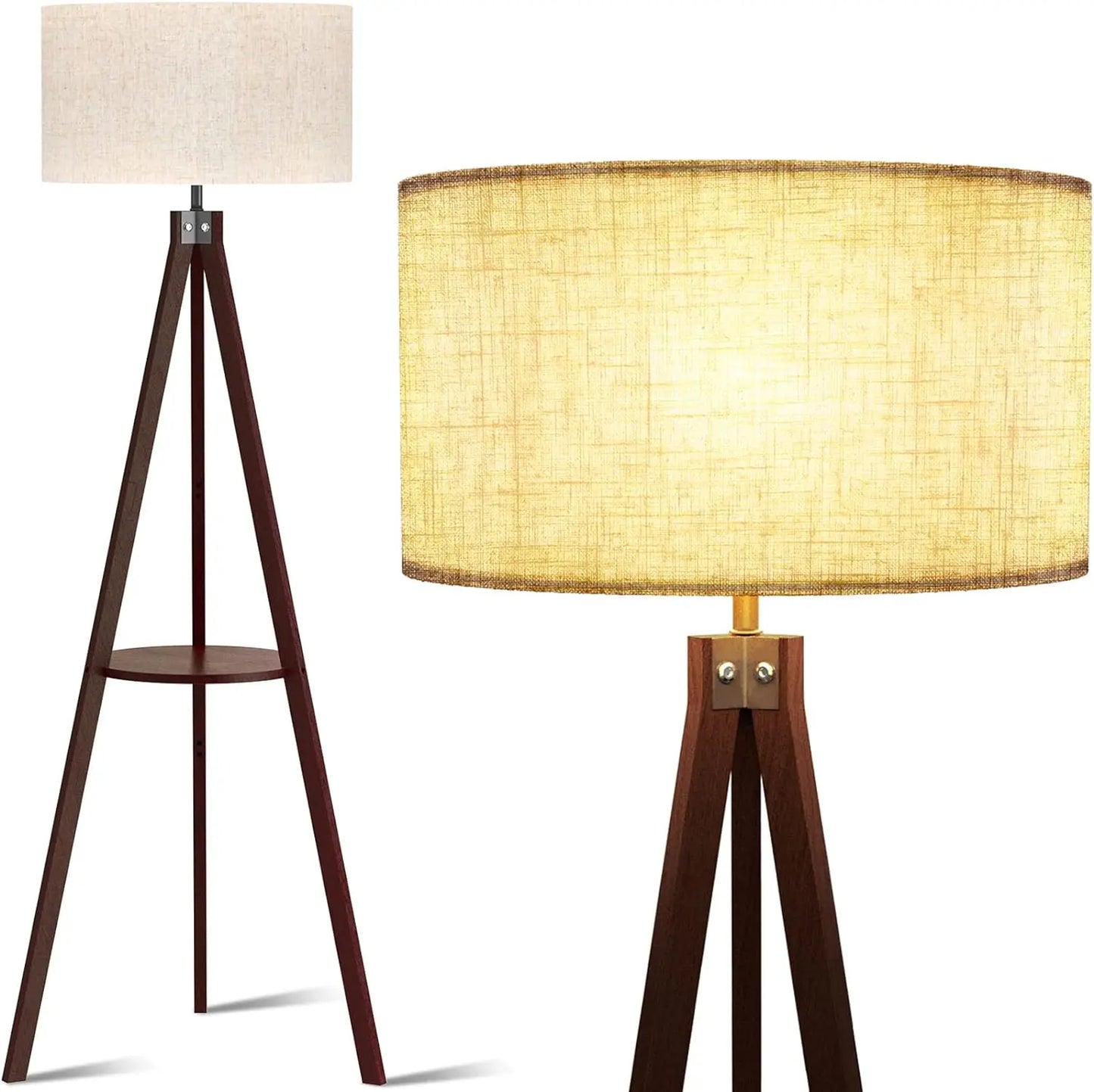 Tripod Floor Lamp, MCM