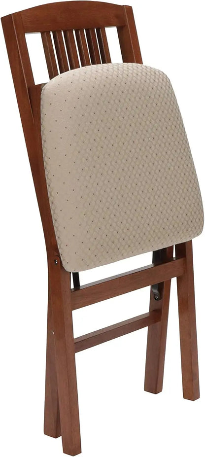 Mission Folding Chair Set of 2