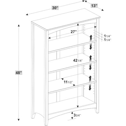 Shaker Style  Bookcase