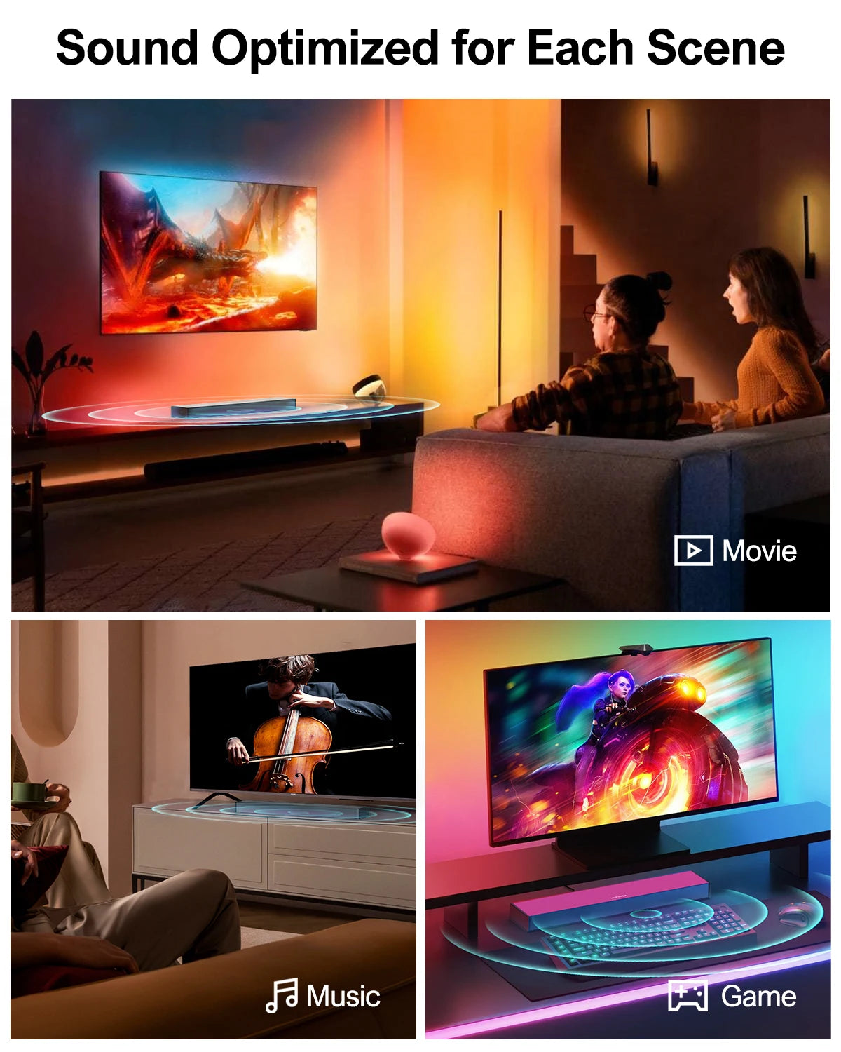 Home Theater Sound System 3D Surround Sound