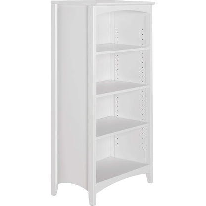 Shaker Style 4 Shelf Bookcase