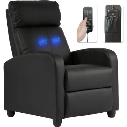 Massage Recliner Sofa Reading Chair