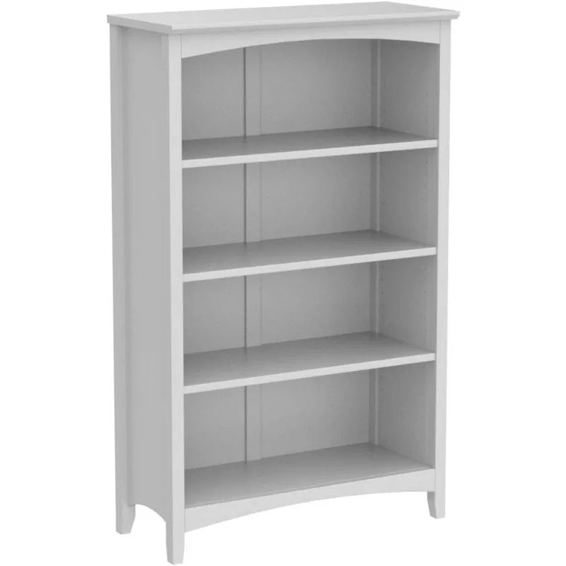 Shaker Style 4 Shelf Bookcase