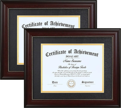 Diploma Frame Set of 2