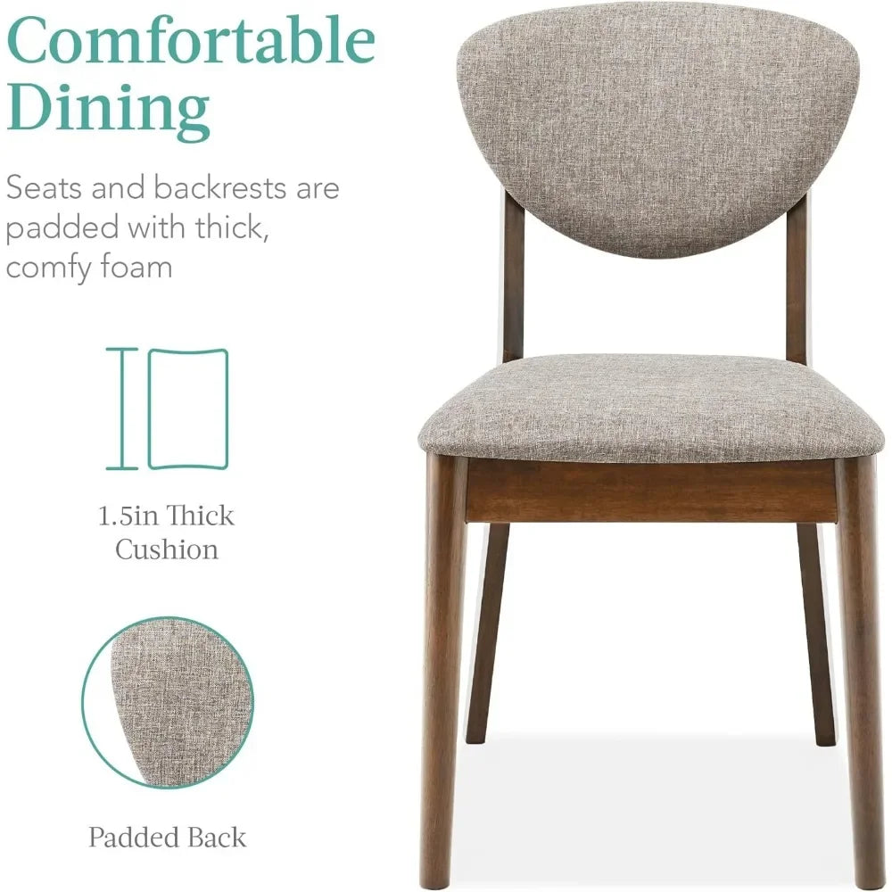 Compact MCM Table & Chair Set