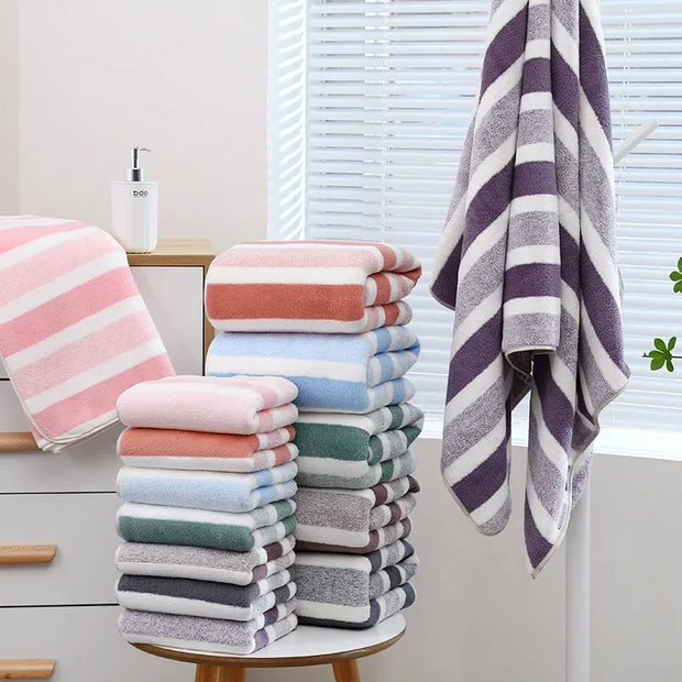 Microfiber Bath Towels Quick-Drying, Absorbent, High Quality
