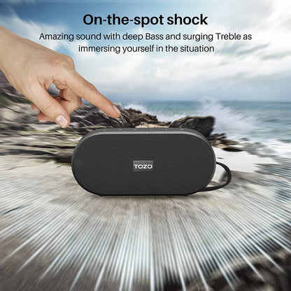 Bluetooth Speaker with 20W Stereo Sound