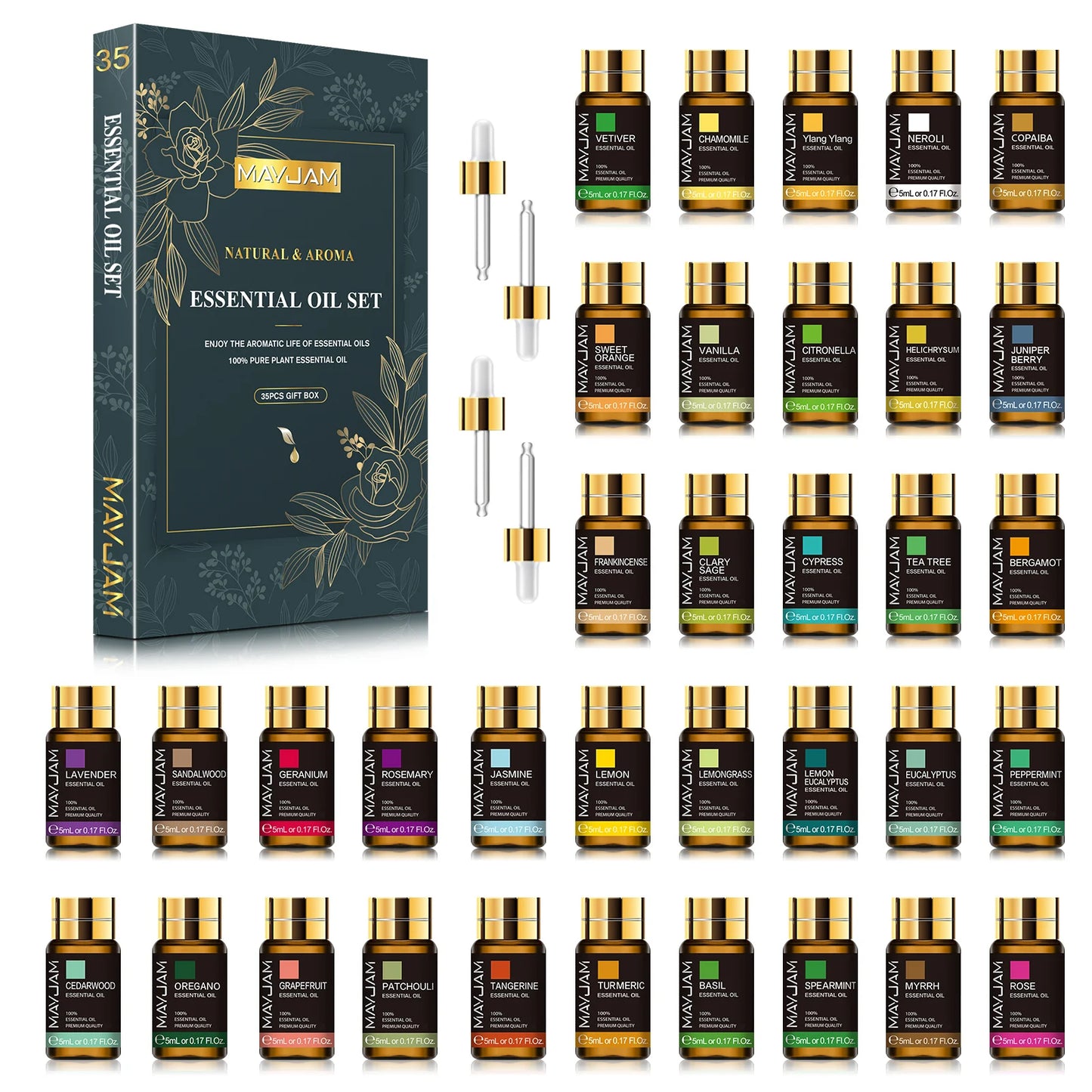 35pcs/set Essential Oils For Scented Candles