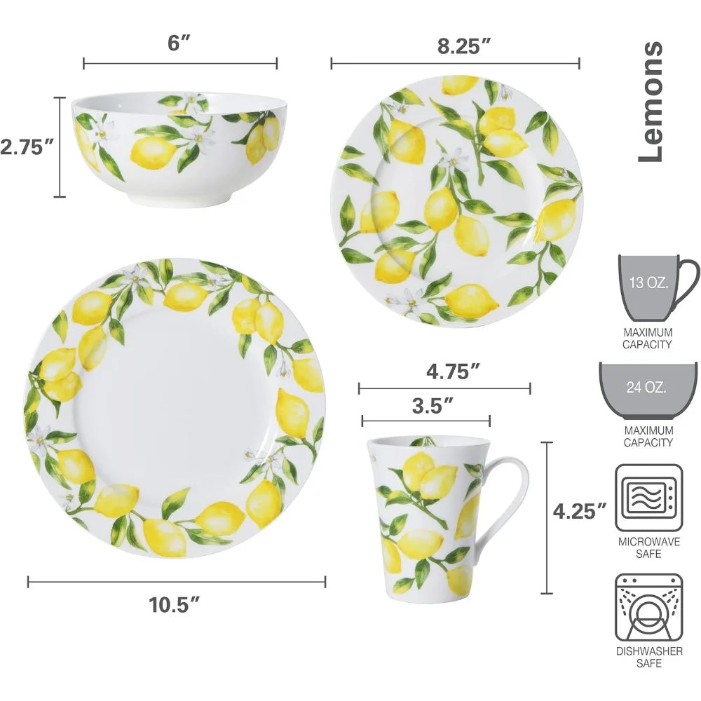 16-Piece Dinnerware Set