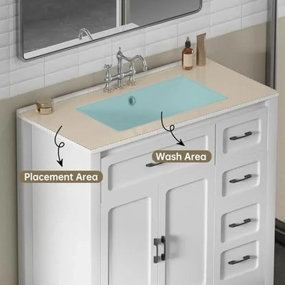 Bathroom Vanity Cabinet with Sink