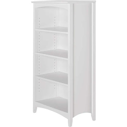 Shaker Style 4 Shelf Bookcase