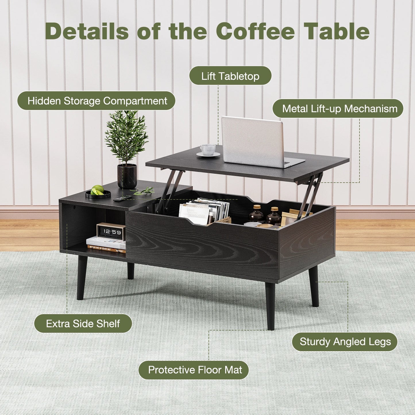 Lift Top Coffee Tables 3