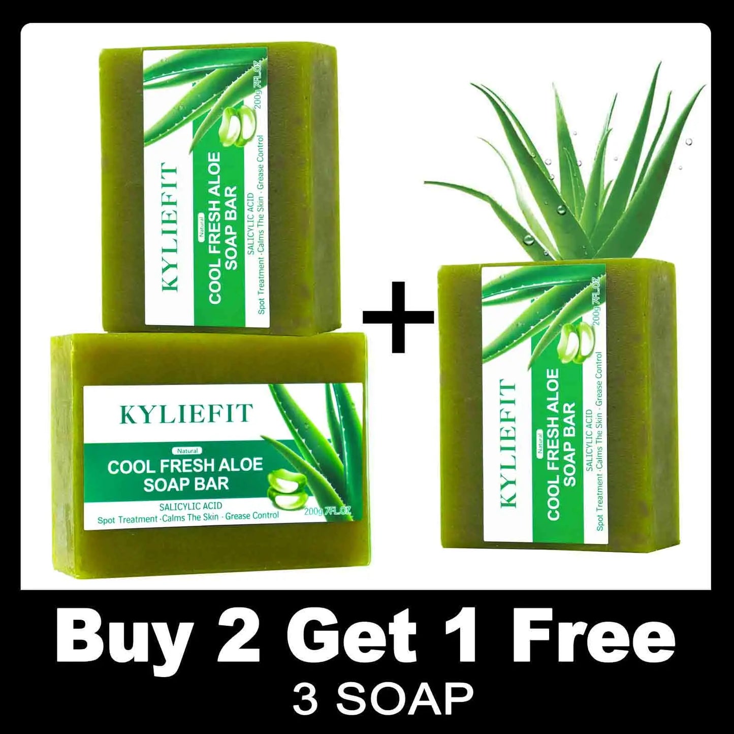 Aloe Vera Soap  Natural Ingredients