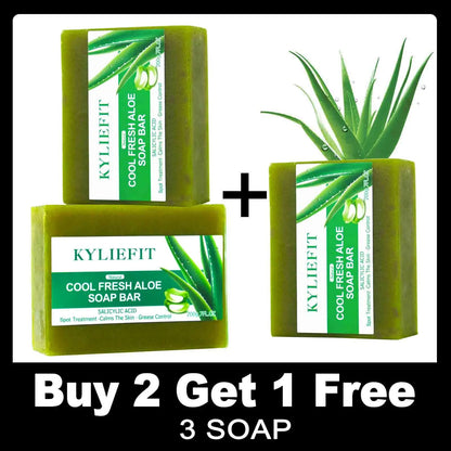 Aloe Vera Soap  Natural Ingredients