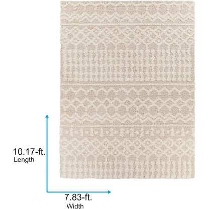 Moroccan Shag Area Rug,