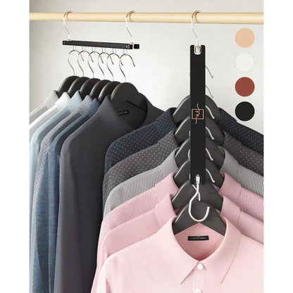 Space Saving Hangers for Closet Organizer