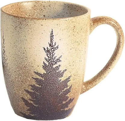 Pine Tree Theme Dishware Set