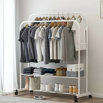 Rolling Closet Organizer