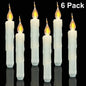 Battery Operated Flameless LED Taper Candles