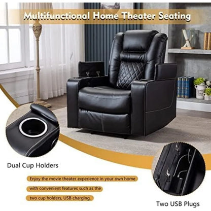 Electric Power Recliner  Set Of 3