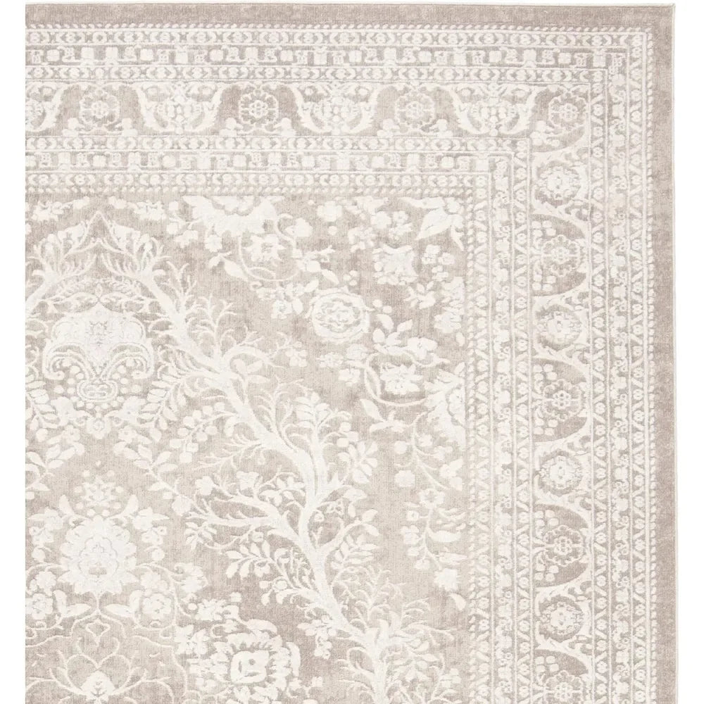 Area Rug - 8' x 10', Beige & Cream,