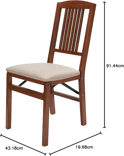 Mission Folding Chair Set of 2