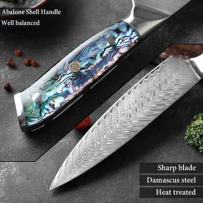 Chef Knife Set Kitchen Cooking