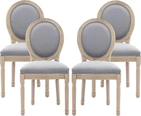 French Country Dining Chairs Set of 4