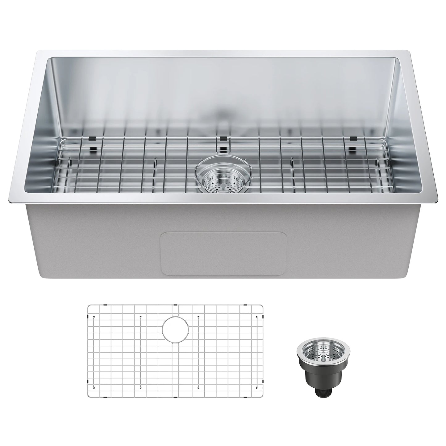 Undermount Stainless Steel Kitchen Sink