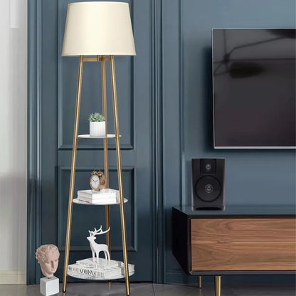 Modern Tripod LED Floor Lamp