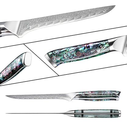 Chef Knife Set Kitchen Cooking