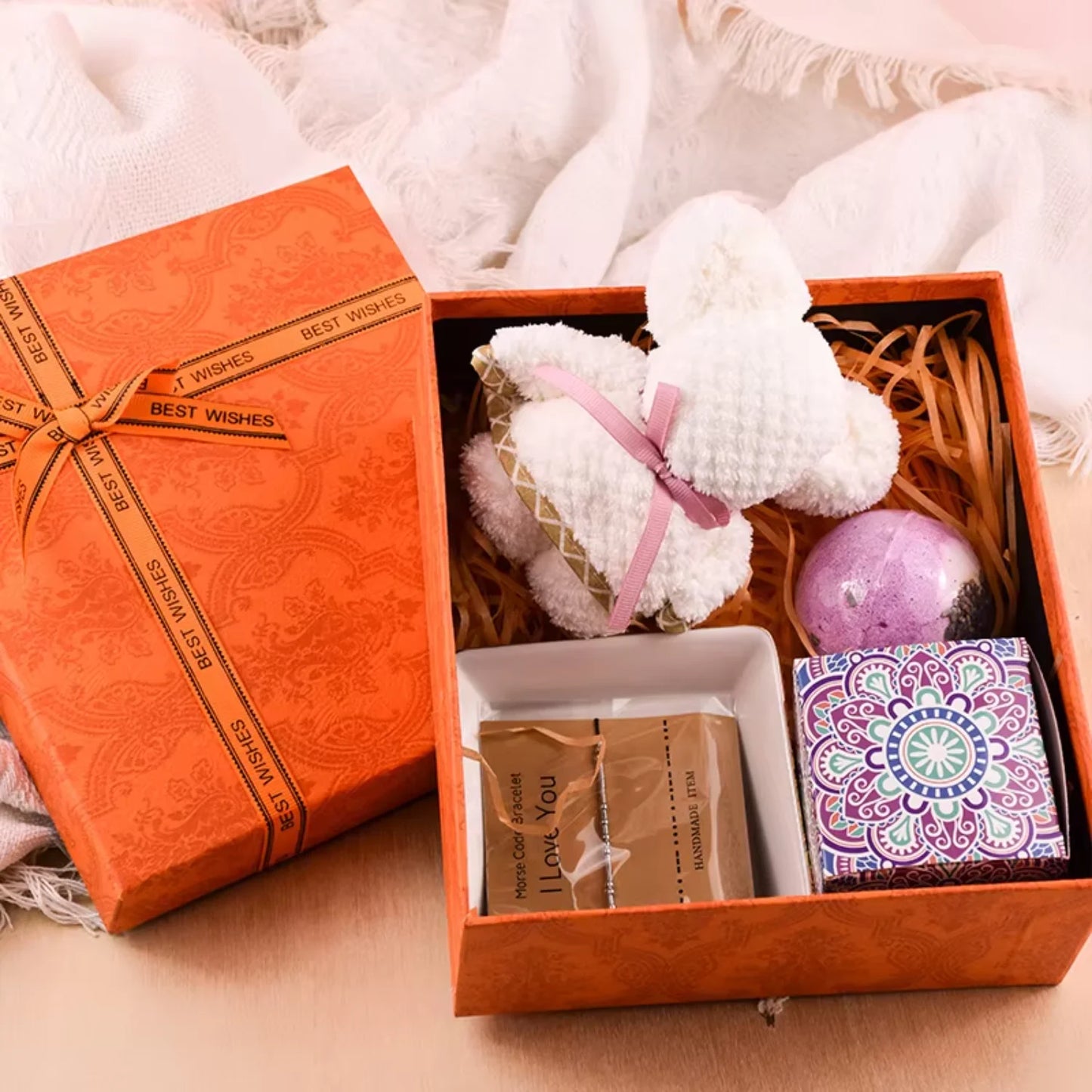 Luxury Aromatherapy  Candle Gift Box