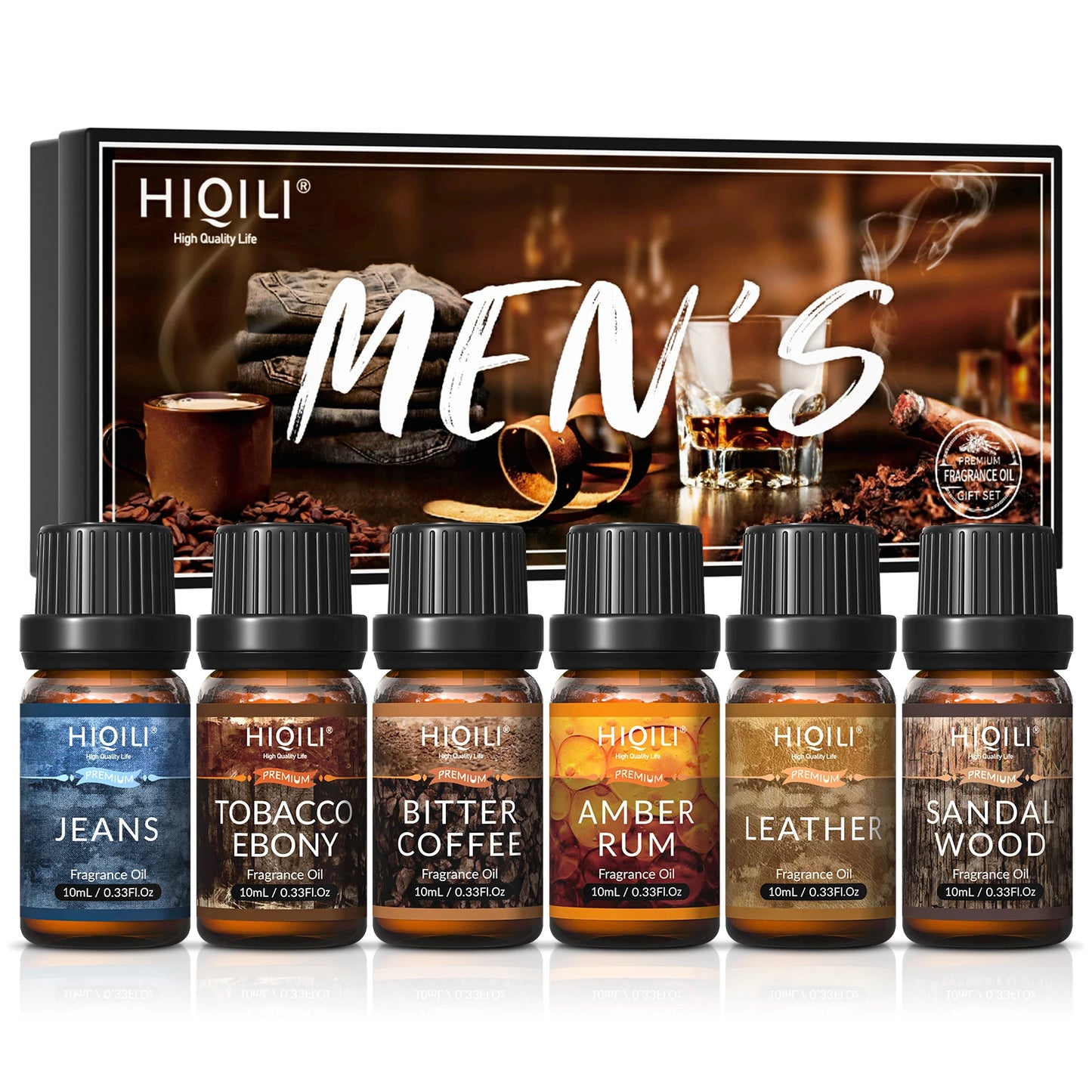 Men's Essential Oils for Aromatherapy