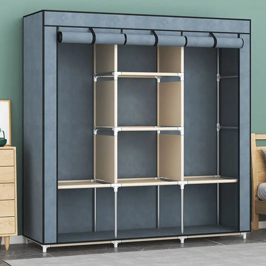 Foldable Wardrobe Storage Home Furniture