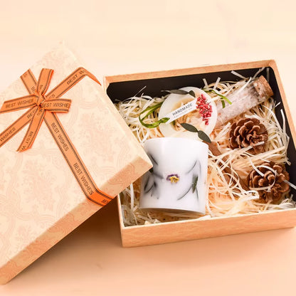 Luxury Aromatherapy  Candle Gift Box