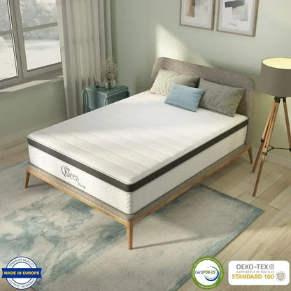 Twin/Queen Size Bed Mattress, Bed in A Box