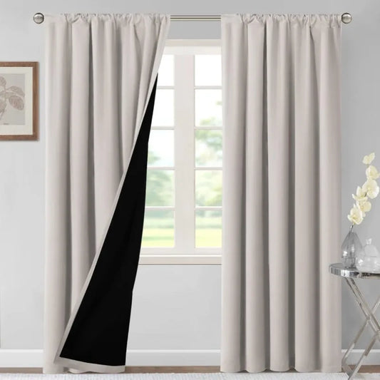 Thermal Insulated Blackout Curtains