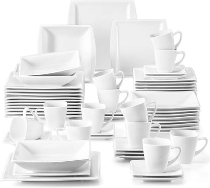 Ivory White Dinnerware Sets