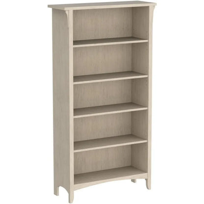 Bush Furniture 5 Shelf Bookcase - Set of 2