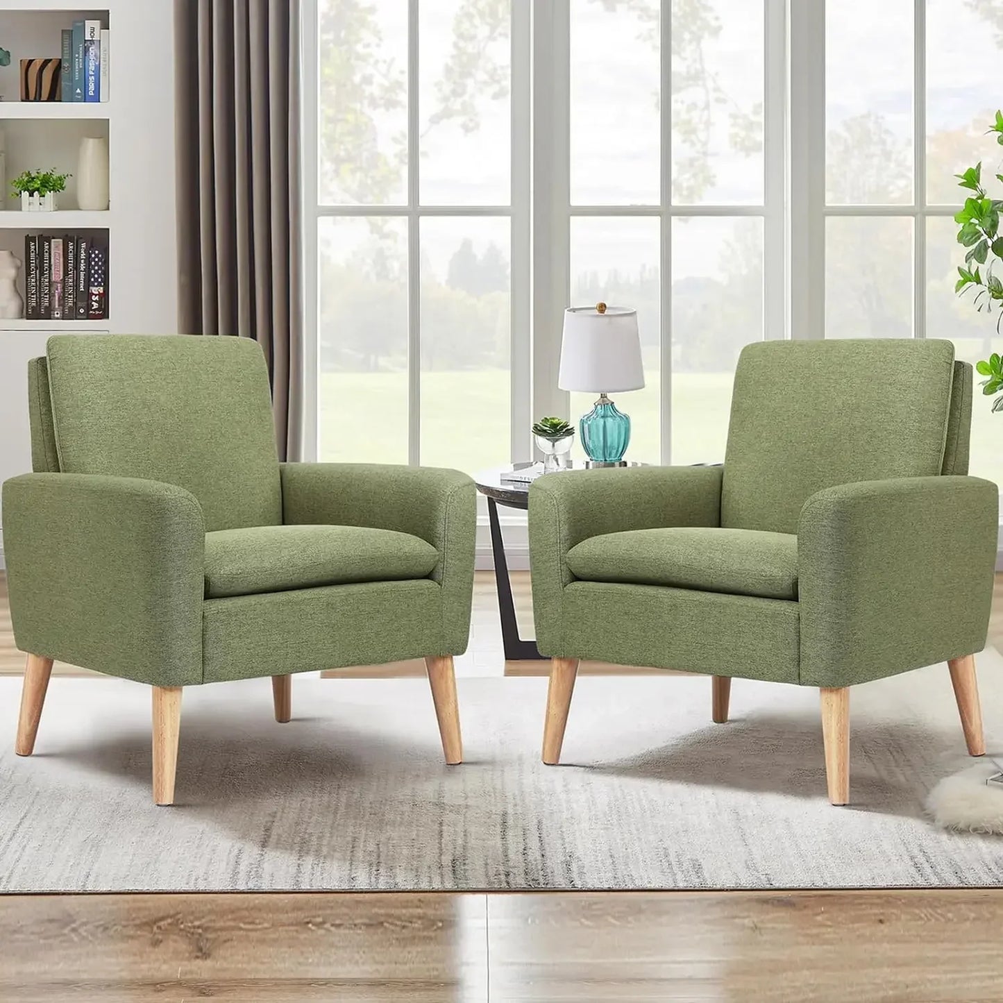 Mid Century Modern Living Room Chairs